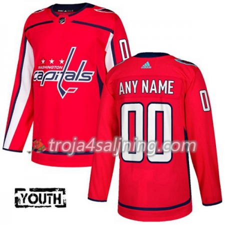 Washington Capitals tröja Customized Röd 2017-2018 Adidas Authentic - NHL Tröjor Barn Washington Capitals tröja Customized Röd 2017-2018 Adidas Authentic - NHL Tröjor Barn